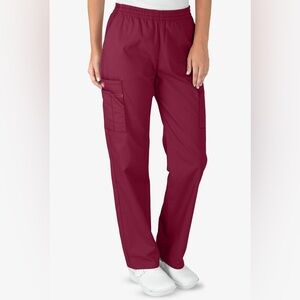 Dickies EDS Signature Women's 6-Pocket Classic Fit Pull-On Scrub Pants